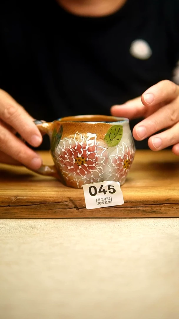 @@陶园瓷舍@@纯手工手绘@高温釉下彩