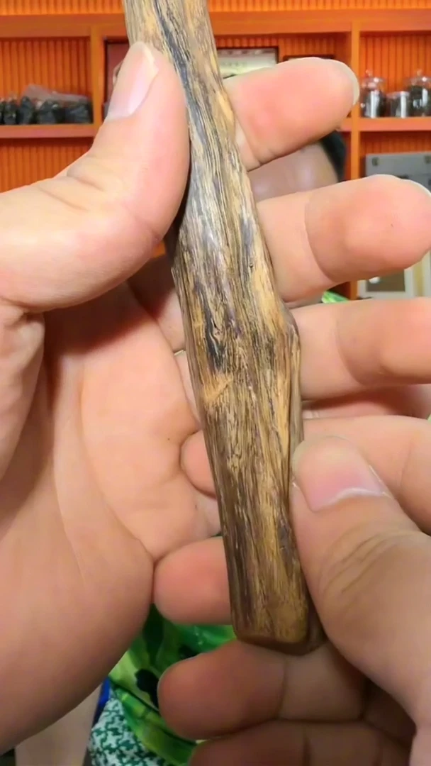 沉香手把件391号多样性发一