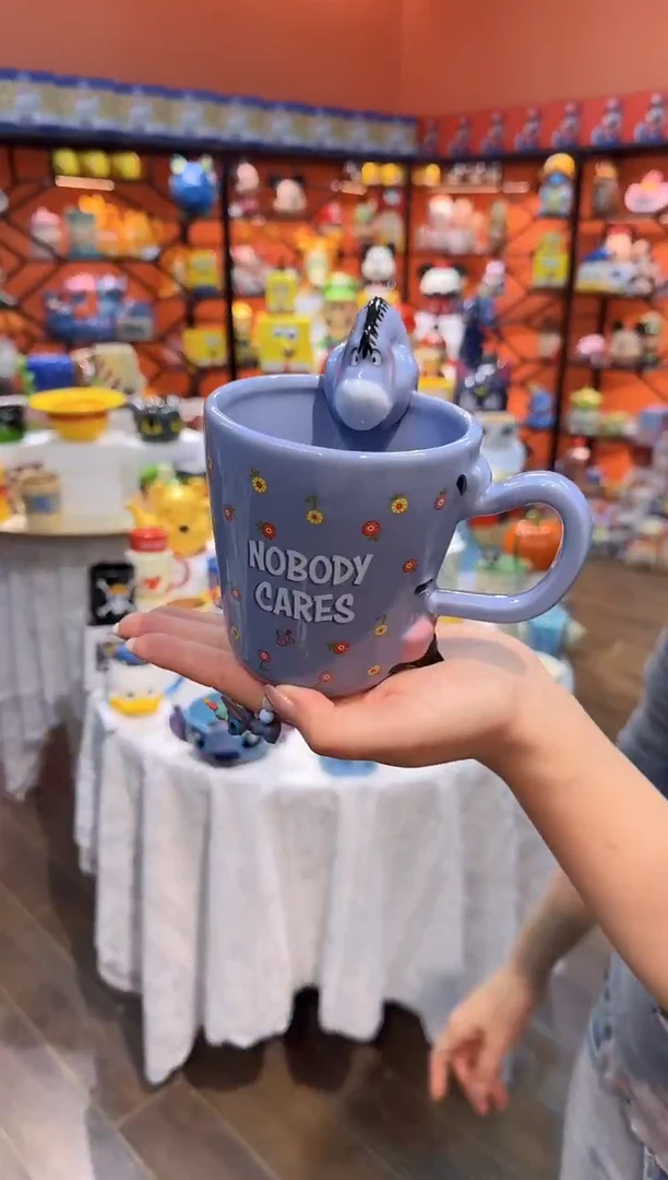 瓷片@@伊尔驴陶瓷水杯