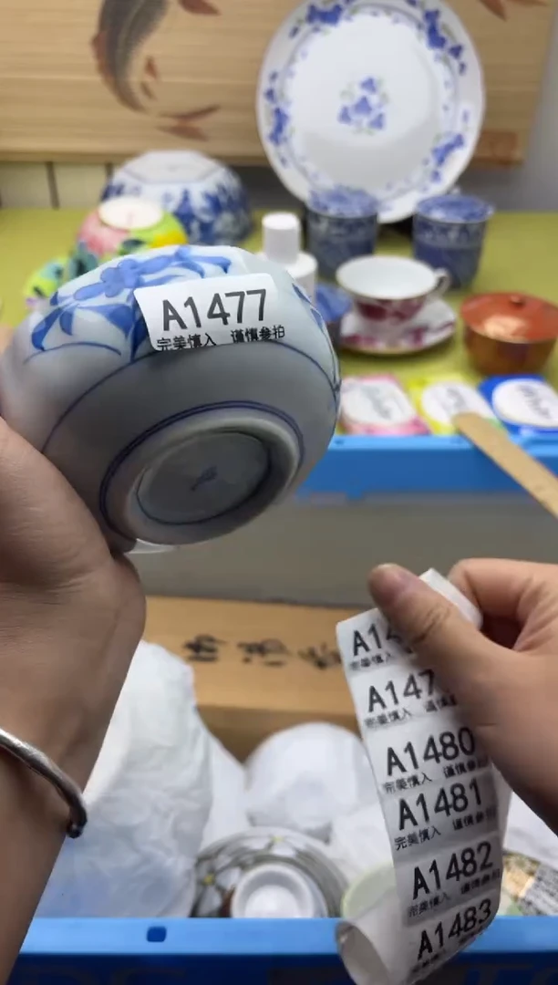瓷片鱼1477