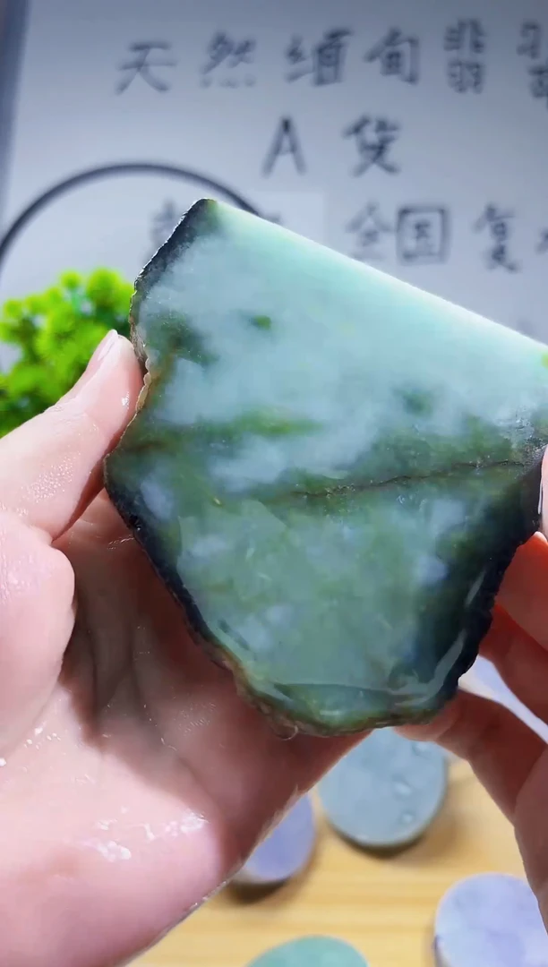 颈饰未镶嵌翡翠翡翠A货 谭804