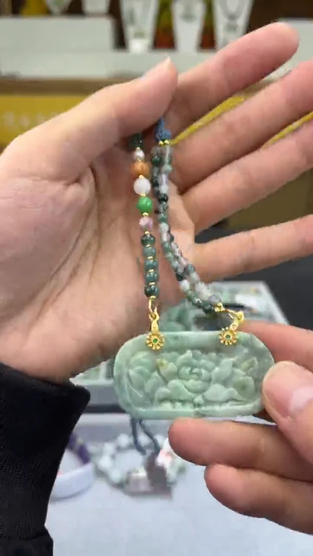 颈饰未镶嵌翡翠翡翠吊坠