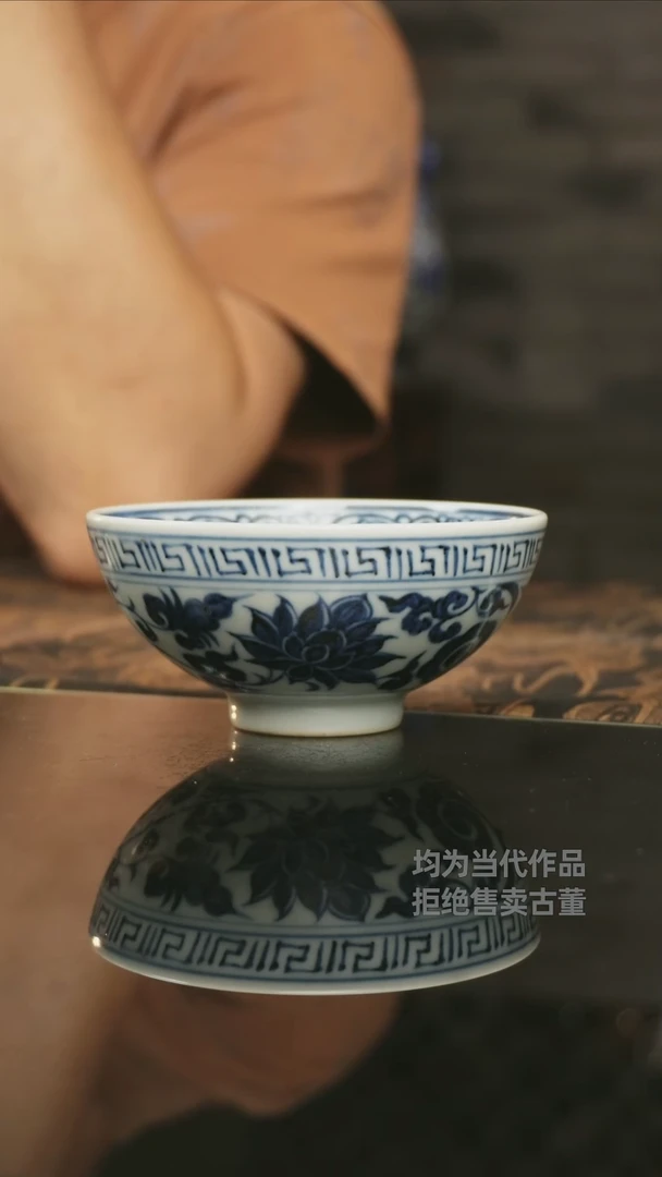 杯子景德镇高端陶瓷茶器