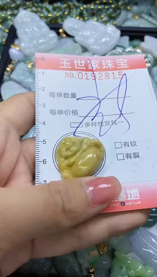 【闪购商品】翡翠颈饰未镶嵌闪购商品00192815多样性发其一