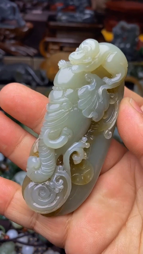 【闪购商品】和田玉把件未镶嵌1