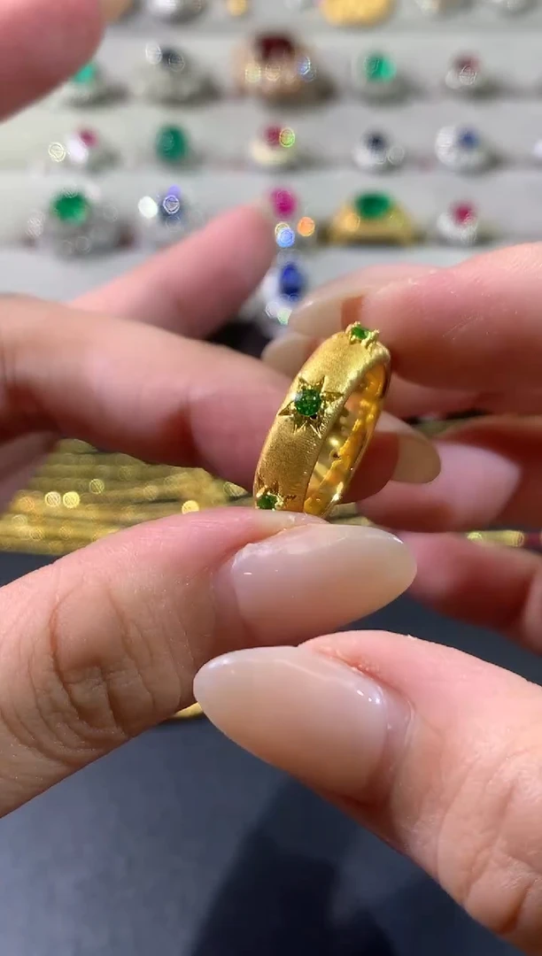 戒指/指环定制足金W468|1754