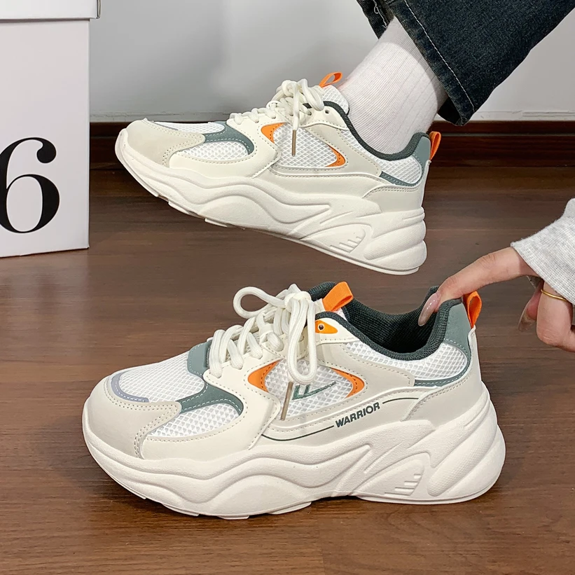 回力运动鞋女款春夏2025新款百搭爆款原创学生轻便软底减震女鞋潮