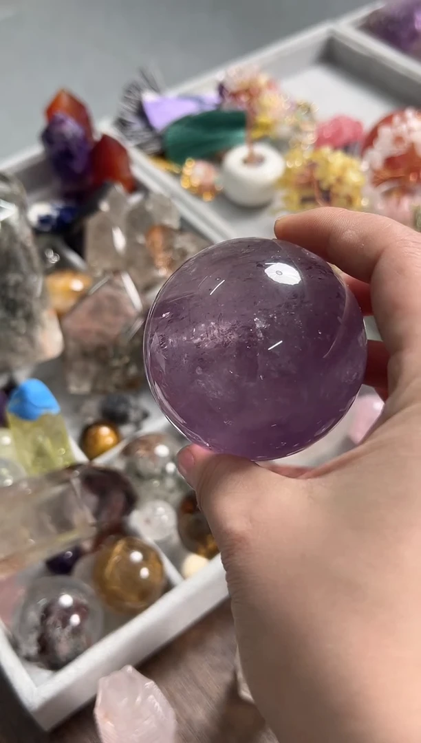 未镶嵌珠宝半成品水晶M078
