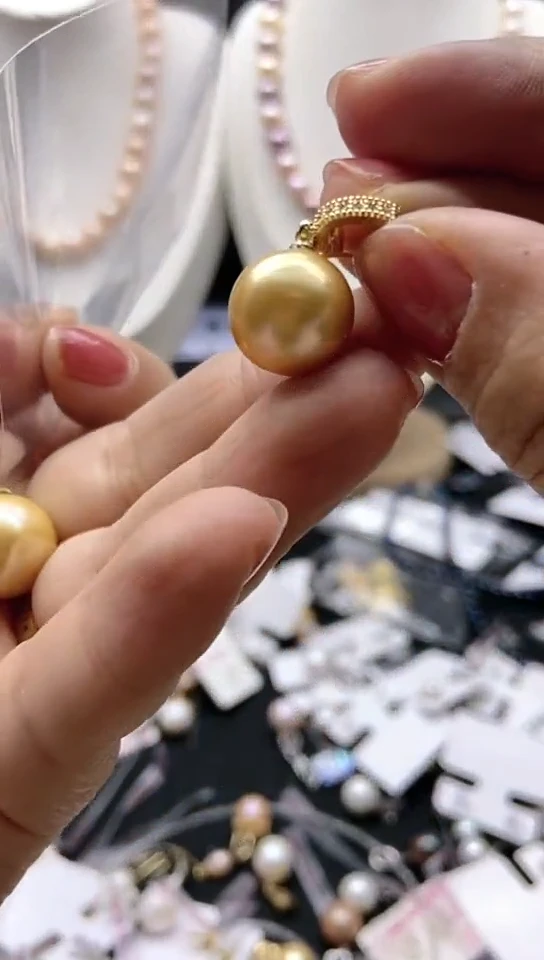 颈饰未镶嵌淡水珍珠1