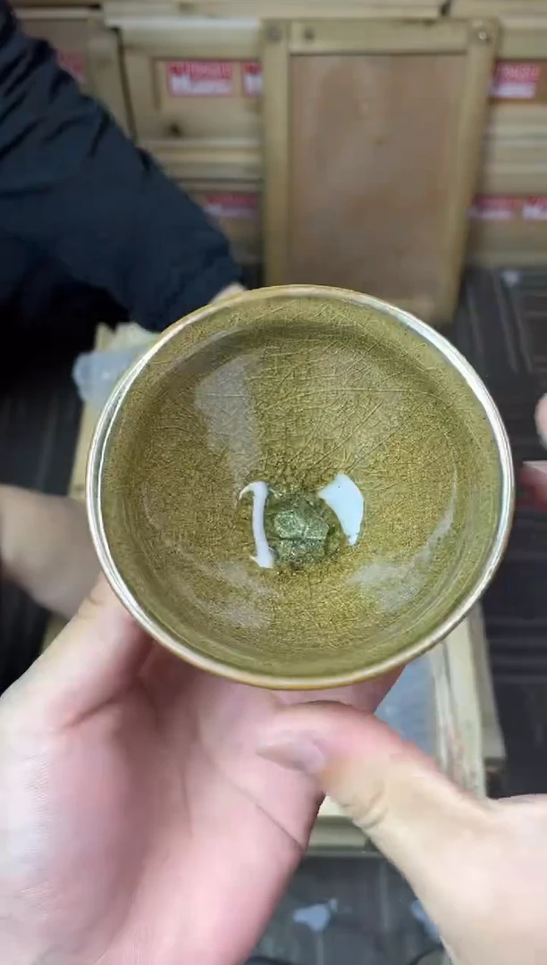 精品微瑕陶瓷茶具