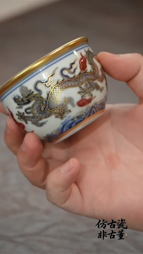 千年瓷都景德镇关注谢佳豪艺术馆