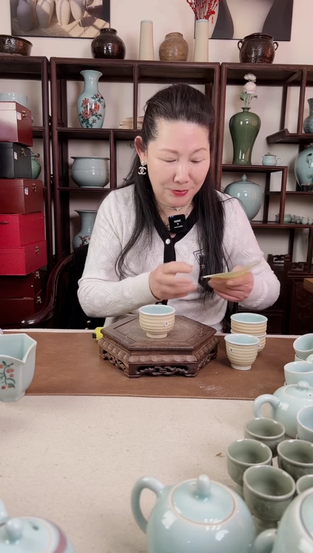 【闪购商品】杯纯手工 草木灰 主人杯92号