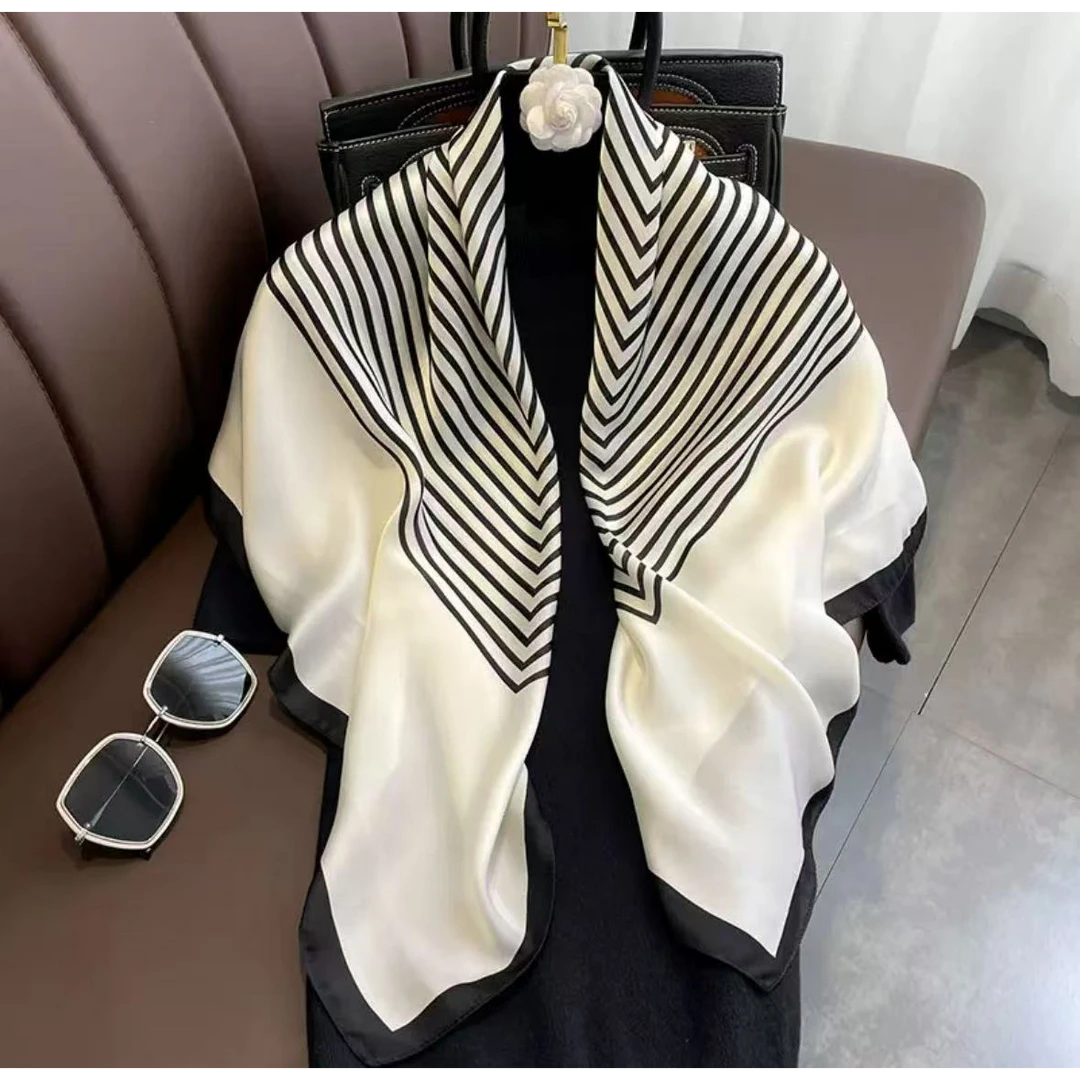 现楠彡品牌服饰店随机仿真丝丝巾福袋  XNS1111