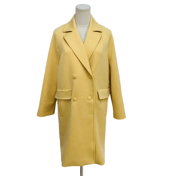 妃鱼/Weekend Max Mara/聚酯纤维/外套/95新/球八15