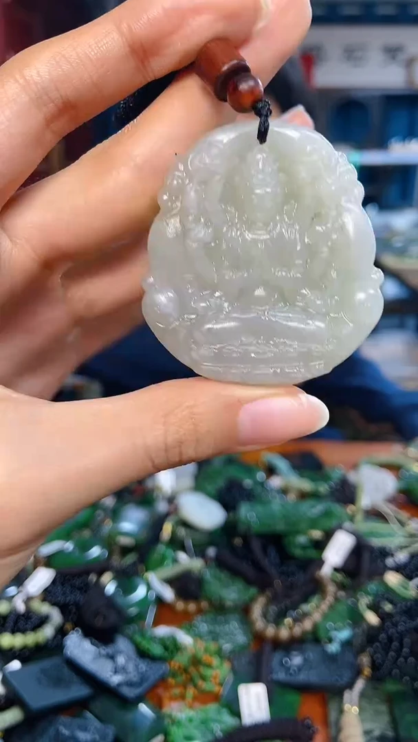 未镶嵌和田玉挂件1