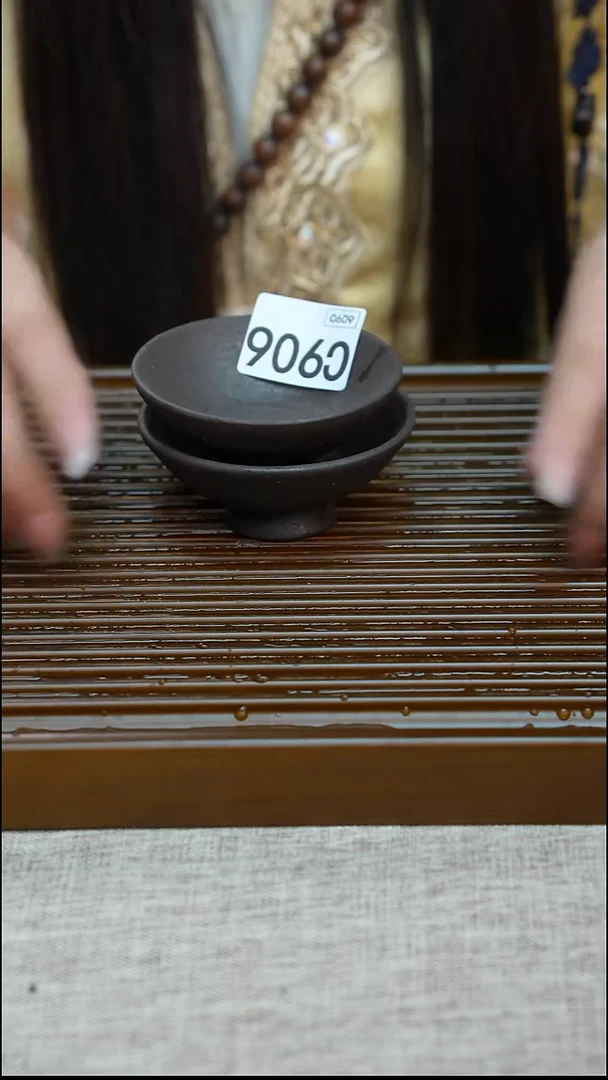 手工粗陶茶具每只不一样