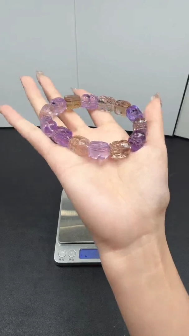 水晶手串未镶嵌手串Xy
