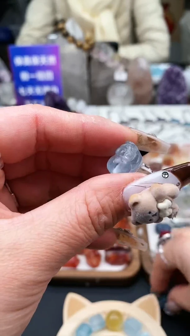 【闪购商品】海蓝宝石颈饰未镶嵌162a多样性发其一/1.18/1个