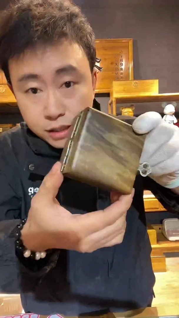 其他楠木（金丝楠）木制品香盒124