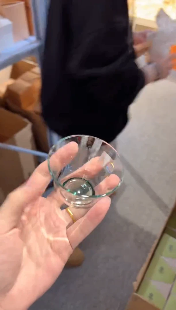 禾器-清杯-墨绿色