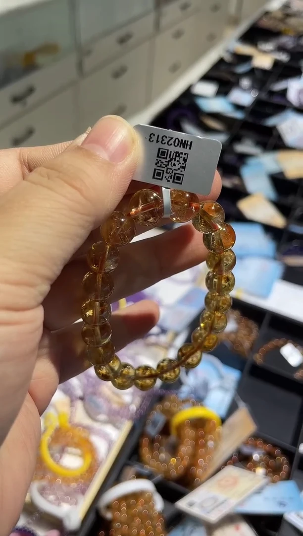 【闪购商品】水晶手串未镶嵌手串