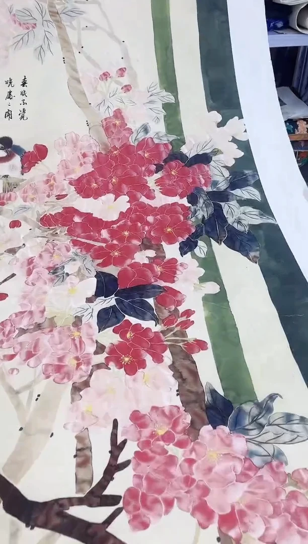 国画九霄甄选国画作品zhb079