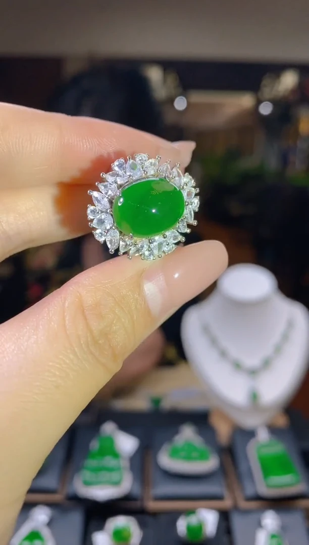 【闪购商品】翡翠戒指未镶嵌翡翠戒指