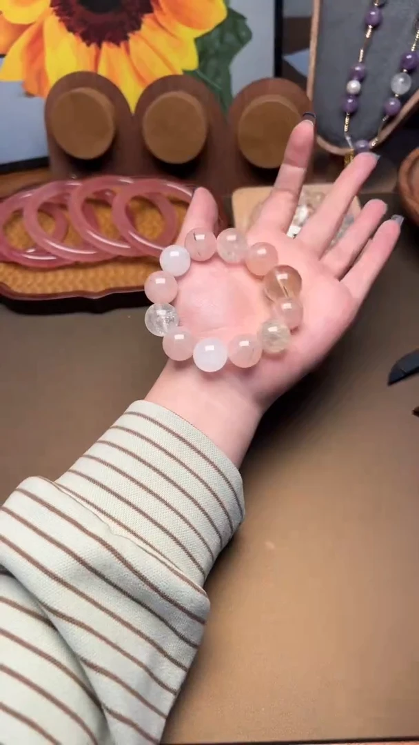 未镶嵌手串水晶1