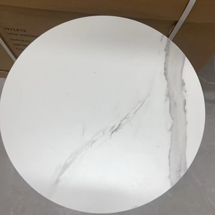 大倩黑白色落地茶几桌子222