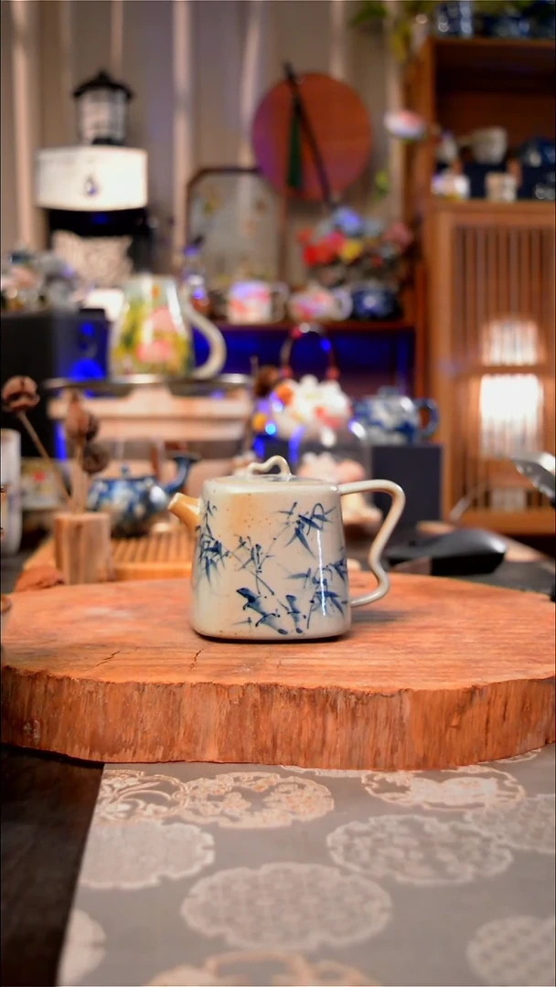 【闪购商品】杯竹子手工手绘手工手绘