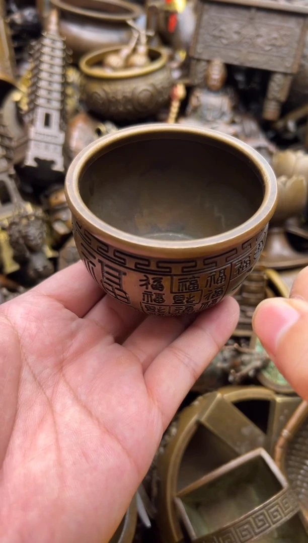 精品铜器，点击下单
