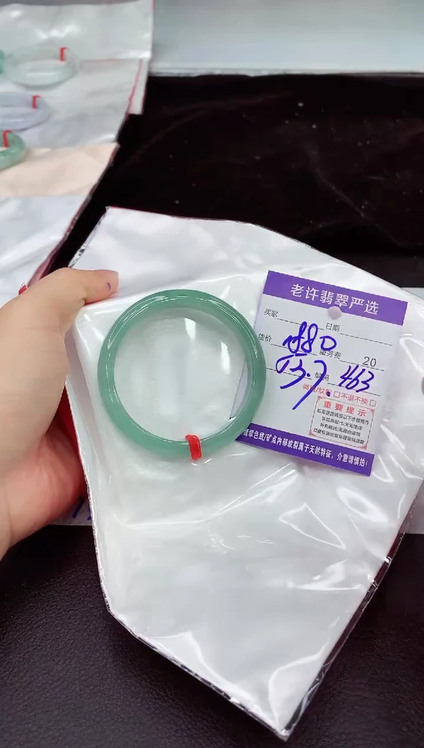 未镶嵌手镯翡翠11