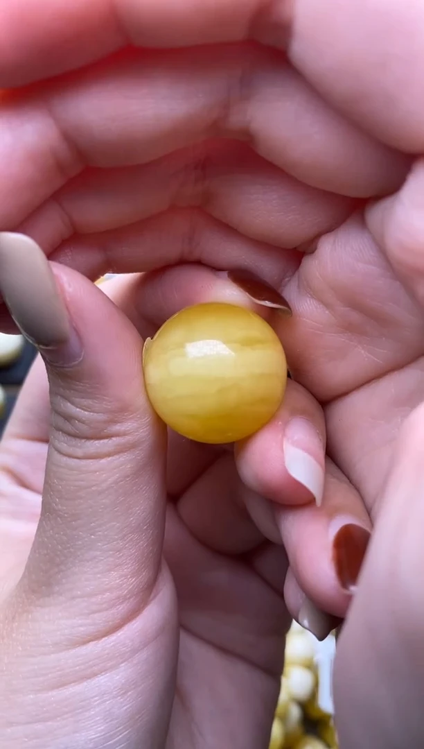 【闪购商品】琥珀裸石未镶嵌大小姐珠宝117