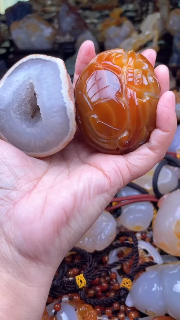 【闪购商品】玛瑙/玉髓颈饰未镶嵌AA