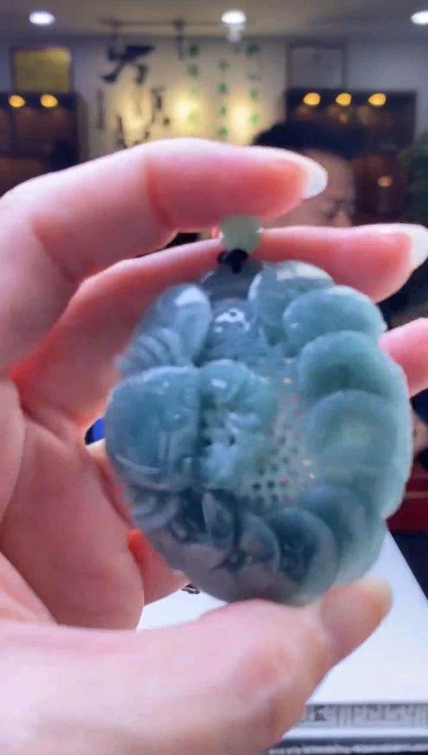 【闪购商品】翡翠颈饰未镶嵌B-@@JTZC0122027