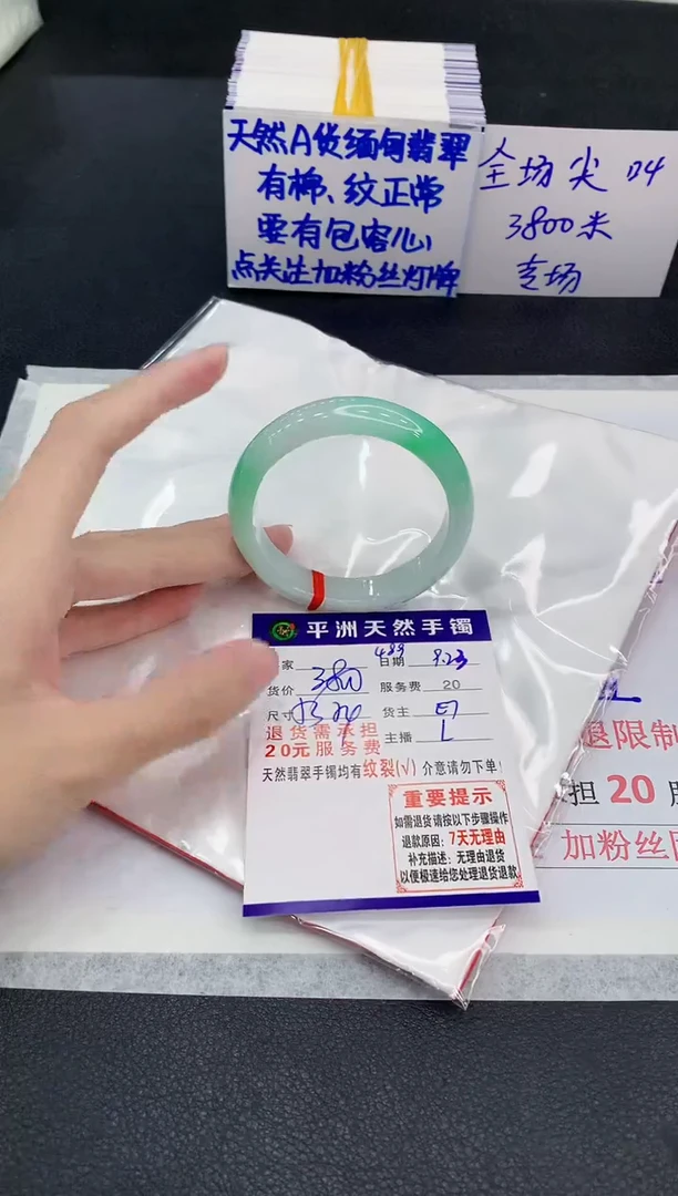 未镶嵌手镯翡翠1