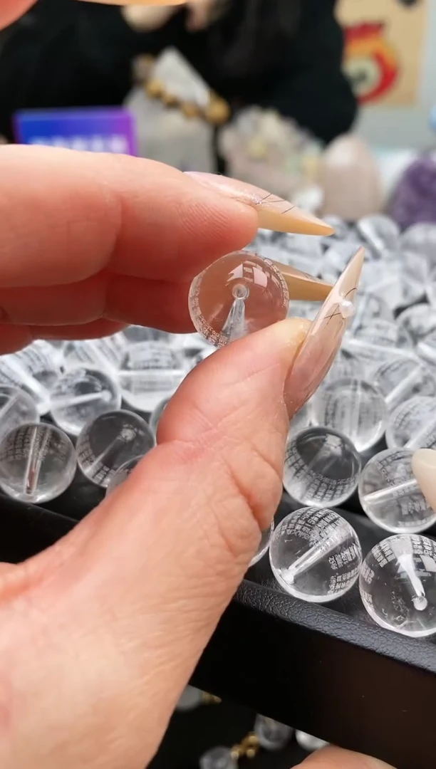 【闪购商品】水晶颈饰未镶嵌4a多样性发其一/1.21/1个