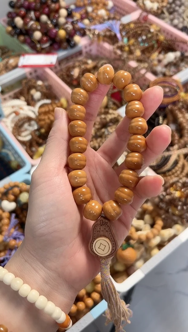 手串猴头核桃桃猴头葫芦手持 13mm左右 全品