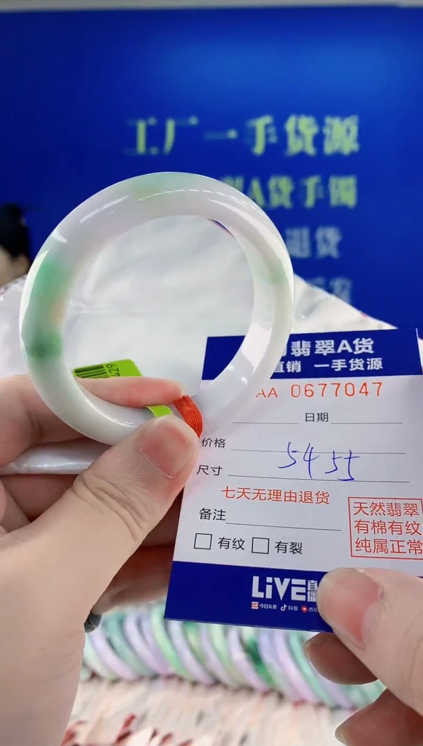 未镶嵌手镯翡翠47