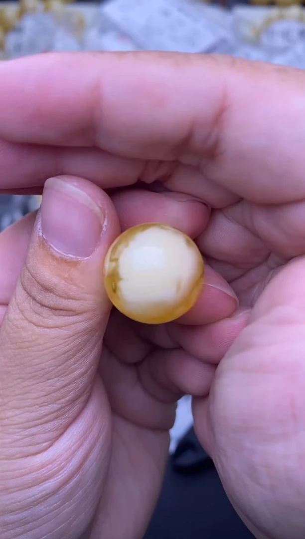 裸石琥珀未镶嵌大小姐珠宝严选40