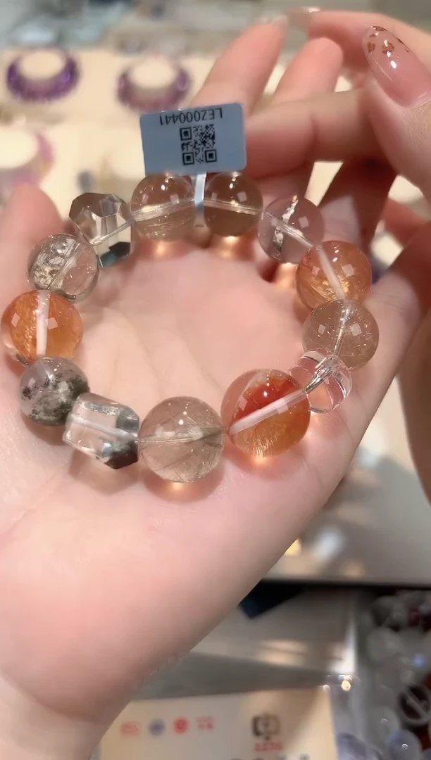 未镶嵌手串水晶手串