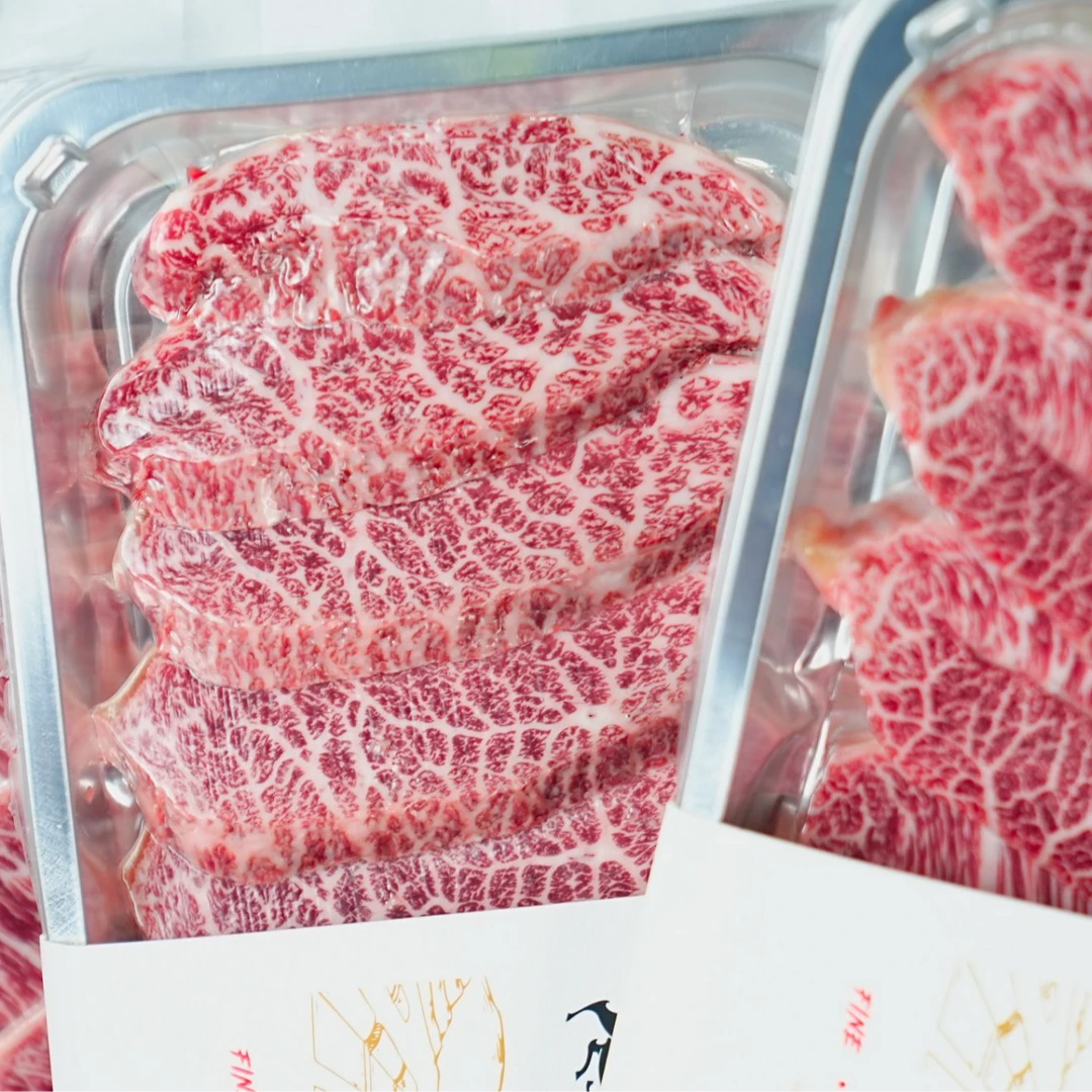 原切牛排板腱牛排【陕外和牛清涧牧场】中秋送礼国产谷饲和牛1kg