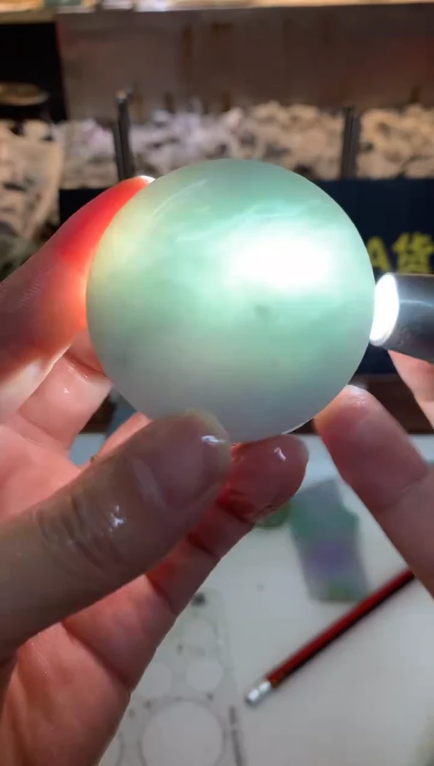 未镶嵌挂件翡翠0朱0翡翠珠宝215