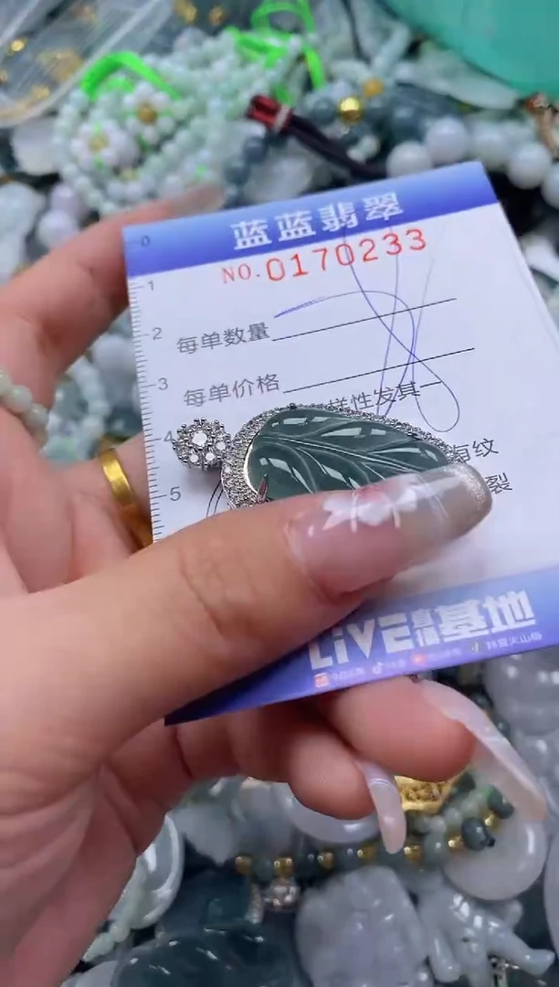 【闪购商品】翡翠颈饰未镶嵌闪购0170233