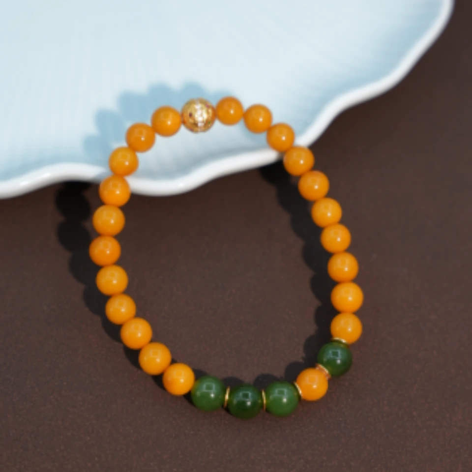 7+老蜡DIY手串多样性发一件YB2323901