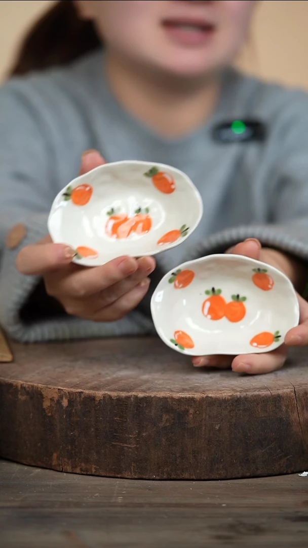 【闪购商品】瓷片景德镇高温釉下彩（食品级）