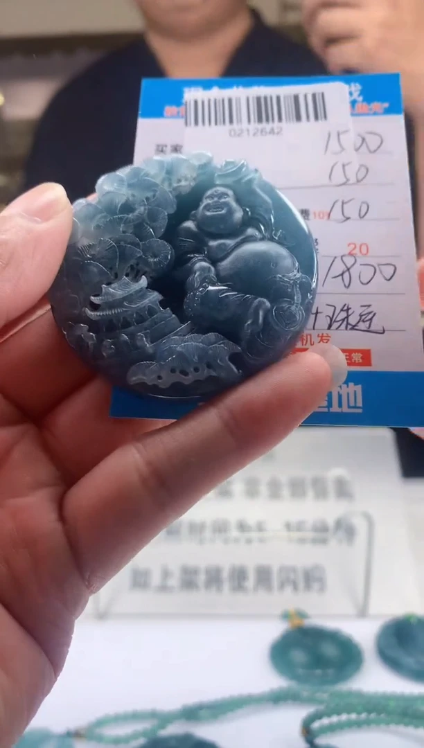 未镶嵌定制翡翠天然翡翠A货拍一发一