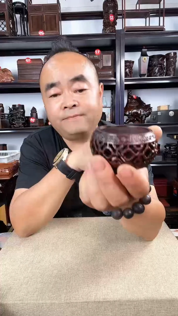 木830瑕疵老李红木工艺品