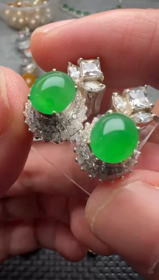 未镶嵌定制翡翠缅甸A货翡翠