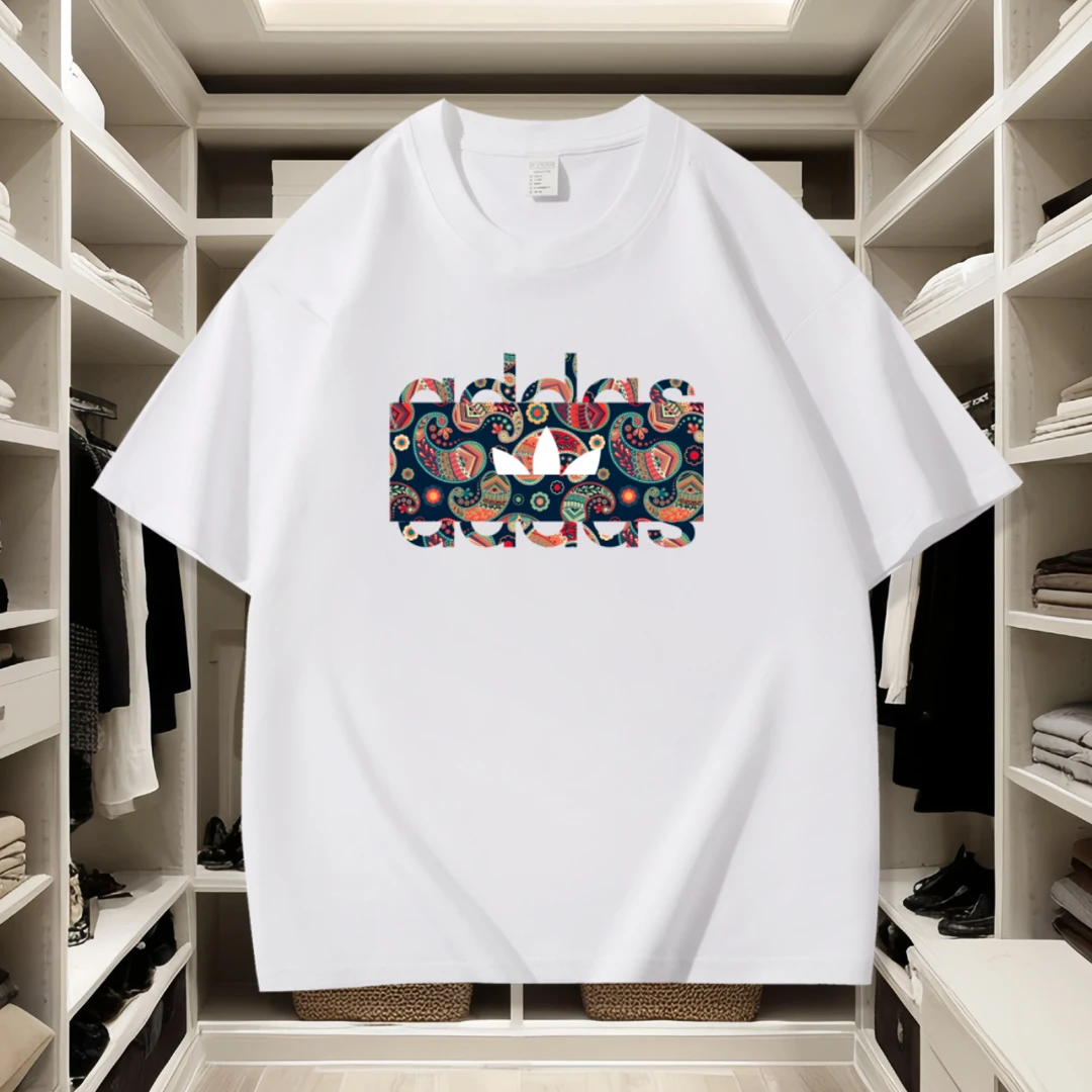 【一折粉丝福利】夏季男女同款百搭时尚潮牌短袖T恤